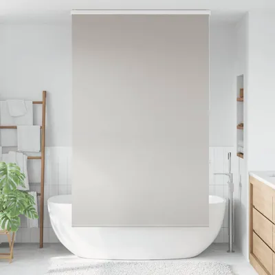 Image de vidaXL Store de douche avec cassette 140x240 cm Largeur du tissu 136 cm