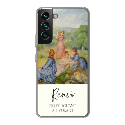 Produktbild von MuchoWow® Handyhülle Schutzhülle Hülle für Samsung Galaxy S22 Plus Malerei - Renoir - Impressionismus Silikon Softcase Handy Hülle - Schutzabdeckung