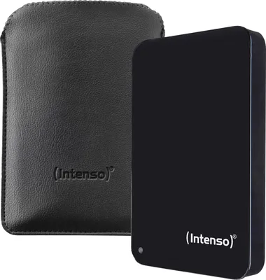 Immagine prodotto di Disco rigido esterno Intenso (2,5 pollici), 4 TB di spazio di archiviazione