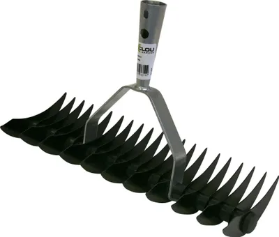 Zdjęcie produktu dla Aerator do trawników, 2-stronny, 32 ocynkowane ostrza