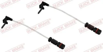 Produktbild von 2x QUICK BRAKE WS 0212 A Warnkontakt Bremsbelagverschleiß 112mm passend für MERCEDES-BENZ M-Klasse (W163)