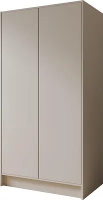 Produktbild von Kleiderschrank Goya 100 cm (kaschmir)