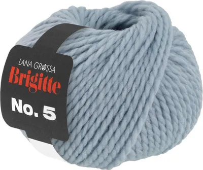 Produktbild von Lana Grossa - Brigitte No. 5 0018 hellblau