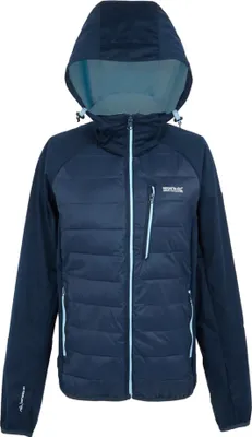 Immagine prodotto di Regatta - Giacca ibrida "Andreson Pro" da donna RG10623 (40 IT) (blu navy/azzurro)