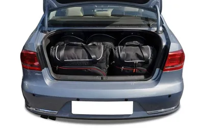 Produktbild von Vw Passat Limousine 2010-2014 Kofferraumtaschen Set 5 Stk