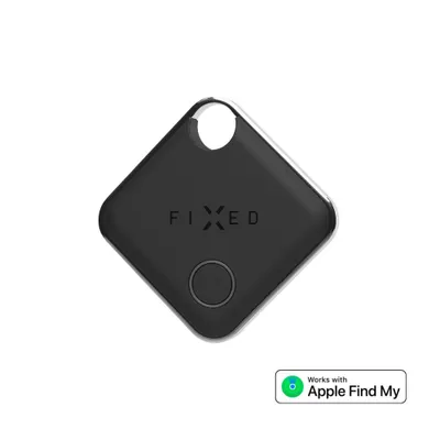 Immagine prodotto di Sensore di movimento Dispositivo di tracciamento Bluetooth, Tag fisso Trova il mio, nero