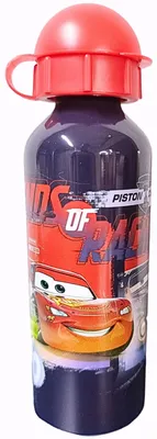 Produktbild von Disney Cars Alu-Trinkflasche 520 ml - Kinder Sport-/ Trinkflasche BPA frei