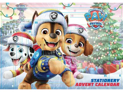 Obrázek produktu pro Adventní kalendář - Paw Patrol - 24 překvapení
