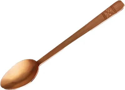 Produktbild von Kupferlöffel handgeschmiedet, 16,5 cm, für Zuhause und Restaurant
