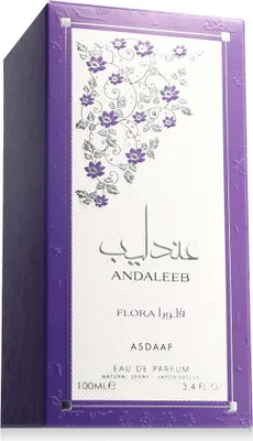 Obrázek produktu pro Andaleeb Flora - EDP, 100 ml