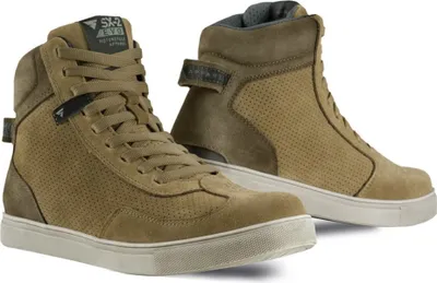 Productafbeelding van SHIMA SX-2 Evo, geperforeerde motorlaarzen, bruin, maat 42