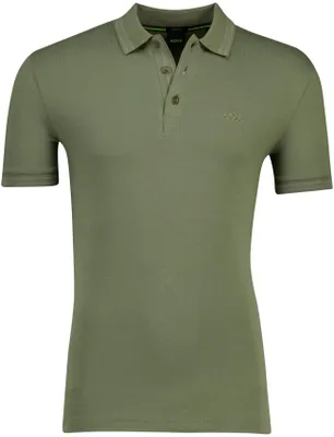 Produktbild von Boss Green Paddy Polo Regular Fit Piqué Grün