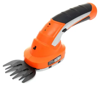 Obrázek produktu pro KRAFT&DELE | Zahradní nůžky akumulátorové, GPS 3,6V-1,5 LI-ION, Praktické nůžky na trávu se 2 noži, Elektrické nůžky na keře, Nůžky na živý plot, Akumulátorová sada pro údržbu zahrady
