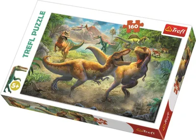 Zdjęcie produktu dla Trefl 5900511153606, 160 szt., Dinozaury, 5 lat(a)