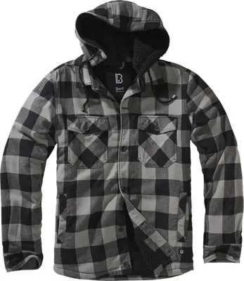 Produktbild von Brandit Lumberjack Jacke Schwarz M Herren Schwarz M