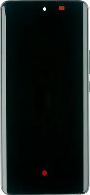 Produktbild von Display + Rahmen für Honor 50 Glas Touchscreen Anzeige, schwarz