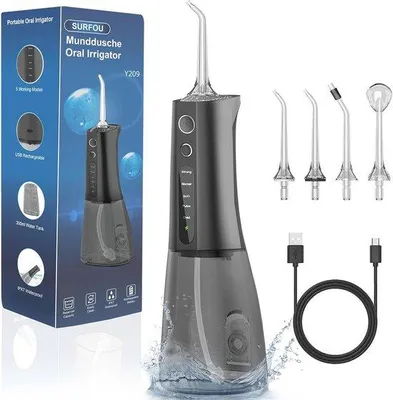 Image de Brosses dentaires professionnelles pour une hygiène bucco-dentaire irréprochable - Nettoyeurs bucco-dentaires pratiques dotés de trois modes d'aspiration