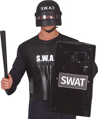 Produktbild von Guirca Polizeischild 65x40 Cm    One Size