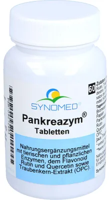Immagine prodotto di SYNOMED Pancreazyme Compresse, 60 compresse