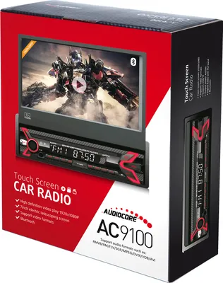 Immagine prodotto di Autoradio multimediale LCD 7" schermo touchscreen 1080P MP5 AVI DivX Bluetooth vivavoce RDS radio digitale telecomando 1 DIN