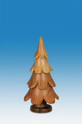 Produktbild von Dekoration Holzbaum 9 cm natur Höhe 9cm NEU