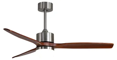 Obrázek produktu pro Immax NEO LITE ELEGANTE Smart LED stropní svítidlo s ventilátorem Tuya WiFi štříbrné/dřevo