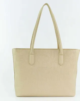 Produktbild von VALENTINO BAGS Pansy Shopper: ECRU