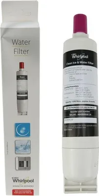 Produktbild von 1x Whirlpool SBS200 - 484000008726 interner Wasserfilter