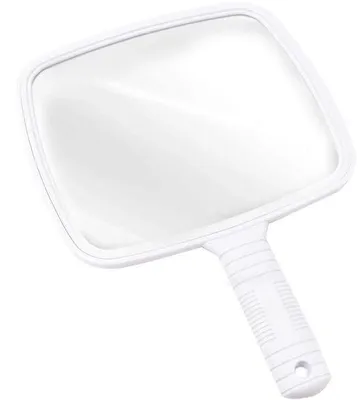 Immagine prodotto di Set compatto di specchietti da mano, bianco, grande