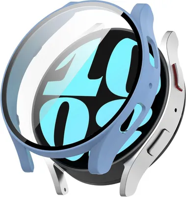 Produktbild von Displayschutzhülle für Samsung Galaxy Watch 6 – 44 mm – Blau