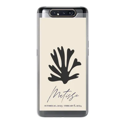 Produktbild von MuchoWow® Handyhülle Schutzhülle Hülle für Samsung Galaxy A80 Blumen - Abstrakt - Matisse Silikon Softcase Handy Hülle - Schutzdeckel