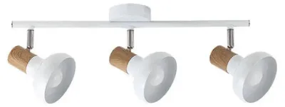 Obrázek produktu pro Spoot Holly E14 3X40W Bílá/Bežová Rabalux