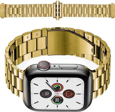 Produktbild von Bizon Strap Uhr Aura Apple Uhr 38/40/41mm gold