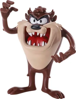 Obrázek produktu pro Noble Collection Looney Tunes Bendyfigs ohýbací figurka Taz Tasmánský čert 9 cm NOB1186