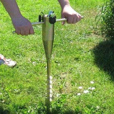 Image de Support métallique jaune, socle à visser, massif, galvanisé