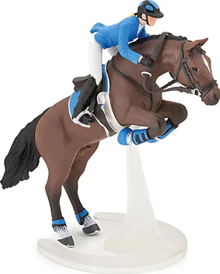 Image de Figurine de jeu Papo Compétition Cheval et Cavalier
