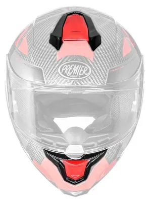 Produktbild von Premier Helmets Hyper Helm Belüftungsset Durchsichtig  Durchsichtig One Size