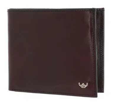 Produktbild von Golden Head Colorado Flache Herrengeldbörse Querformat Leder Bordo
