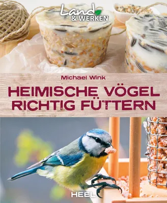 Produktbild von Heimische Vögel richtig füttern
