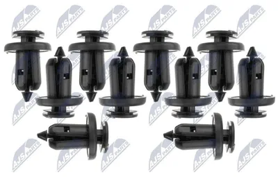 Produktbild von NTY EZC-HD-086 Stoßstangenhalter beidseitig für HONDA CIVIC VIII Hatchback (FN, FK) CR-V III (RE) CR-V IV (RM) ACCORD VIII (CU) FR-V (BE)