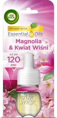 Image de Recharge parfumée Air Wick Magnolia, 19 ml