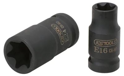 Image de KS Tools 1/2" TX-E-prise, courte, E14