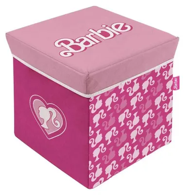 Zdjęcie produktu dla Skrzynka do przechowywania w kształcie sześcianu – Barbie