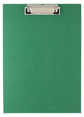 Produktbild von Deska z klipem Clipboard A4, zielona, 1 sztuka