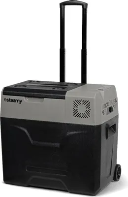 Produktbild von Steamy-E Single Zone 50, Elektrische Kühlbox mit Rollen, 47L