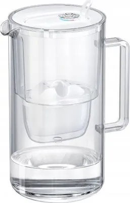 Produktbild von Aquaphor 2,5 l Glas-Filterkrug + 1 Kartusche Glaskanne 2,5 l mit weißer Aquaphor-Kartusche