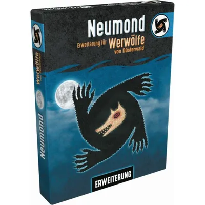 Produktbild von ASMODEE Werwölfe von Düsterwald - Neumond Erweiterung