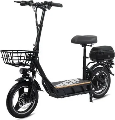 Zdjęcie produktu dla Hulajnoga elektryczna HECHT 5485 – 500 W, 48 V, zasięg 65 km