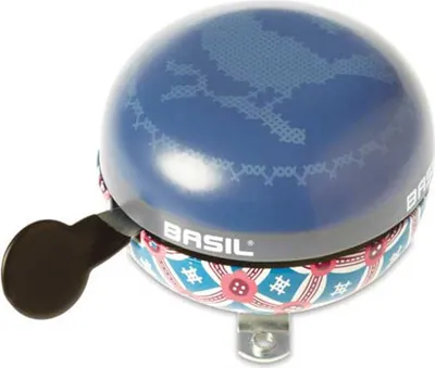 Produktbild von BASIL Fahrradklingel - BOHÉME BIG BELL - Blau