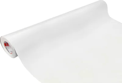 Produktbild von Klebefolie Möbel 105x200 cm - Weiß Matt - Möbelfolie selbstklebend wasserfest und abwaschbar für schnelle Möbelrenovierung - Klebefolie Küche für Schränke, Türen, Regale - Folie für Möbel
